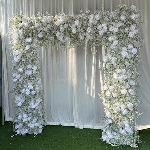 Y-HFA021 Wholesale Wedding Heart Shaped <b>Flower</b> Arch Decor Artificial <b>Flower</b> Arch Decoration Wedding <b>Flower</b> Arch Backdrop - Product Image 6
