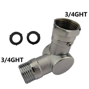 <span class=keywords><strong>Raccord</strong></span> coudé pivotant à 180 et 360 degrés pour <span class=keywords><strong>tuyau</strong></span> de jardin Raccords de tuyauterie réglables pour l'entretien de la piscine Lavage des allées - Product Image 3