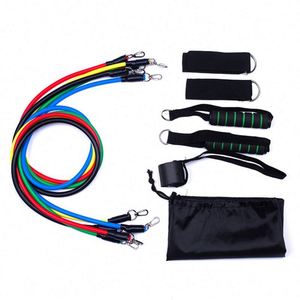 Pull up Assist TPE Stretch <b>Band</b> <b>Resistance</b> <b>Resistance</b> Tube Non Slip Slim <b>Resistance</b> <b>Bands</b> <b>Set</b> Custom logo - Product Image 1