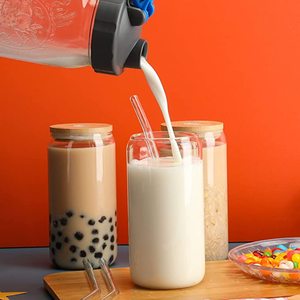 Nuovo prodotto di alta qualità per bere bottiglie d'<span class=keywords><strong>acqua</strong></span> a prova di infrangibile bicchiere semplice per bicchieri - Product Image 6