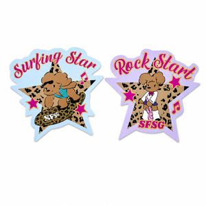 Paquetes de Pegatinas de Vinilo de Alta Calidad - Pegatinas Personalizadas con Estampado de Leopardo y Dibujos Animados para Ropa Urbana y Decoración DIY - Product Image 2