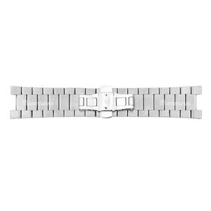 Vintage 22mm Luxury Stainless Steel <b>Watch</b> Band with Deployant Clasp and Breathable Strap for for <b>Watch</b> - Product Image 2