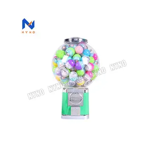 NYNO口香糖糖果分配器机直接制造商儿童胶囊弹力球自动售货机