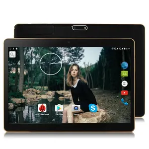 Pro Tablet PC 10.1 Inci RAM 3GB ROM 32GB Android 9.0 MT8163 Inti Quad, Tablet 4G Android 10 Inci