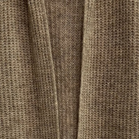 Fournisseur fiable – Nouveau cardigan ample en maille torsadée à manches longues et devant ouvert pour femme, manteau long en tricot épais pour femme
