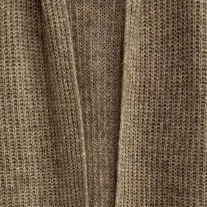 Proveedor Confiable: Cárdigan de Punto Grueso con Manga Larga y Frente Abierto para <span class=keywords><strong>Mujer</strong></span>, Suéter Holgado, Abrigo Largo Tipo Duster, Abrigo de Punto para Dama - Product Image 4