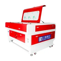 Mesin pemotong laser CO2 kulit kain kayu mdf akrilik harga 100w 130w 150w 4060 6090 1390 1610