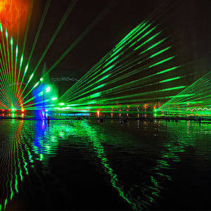 أقل عرض ليزر للعام الجديد RGB عرض إضاءة موسيقى خارجية بإضاءة Led - Product Image 4