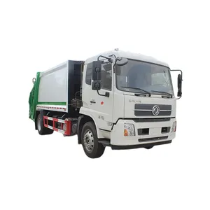 China Brand New 10 Tons Compressed Garbage Truck Garbage Collector Truck Compressed Garbage Truck Suppliers