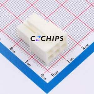 DLL-5557-6Y-V0 Housing (Wire-to-Board / Wire-to-Wire) P=4.2mm Connector 2x3P 4.2mm 4.2mm 2 - Product Image 1