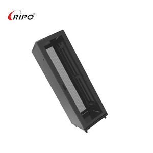 Armoire télécom Ripo 186010PM/B, 19 ", Sur pied, 18U, 600x600mm, Noir - Product Image 2