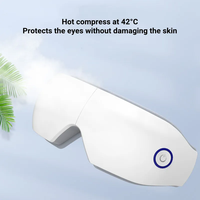 Lunettes Bluetooth à télécommande sans fil, thérapie par pression, amélioration de la vision, entraîneur oculaire électrique, masseur oculaire, vente chaude