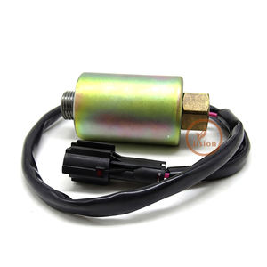 ขดลวดโซลินอยด์วาล์วเครื่องขุด SH200A3 PC78US ใหม่ LL00068 21W-60-42120วาล์วโซลินอยด์12V 24V - Product Image 3