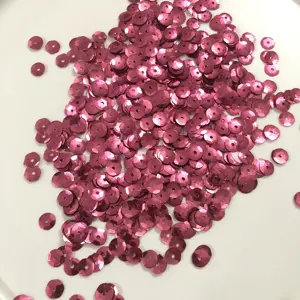 Factory Wholesale 5mm Cup Sequins Round For DIY Decoration