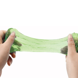 New Item Puttys Party <b>Set</b> 4 Kinds of Puttys Scented Fruit Slime Funny for Child - Product Image 3