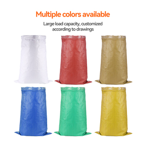 Cina all'ingrosso 50Kg 100Lb Plain bianco polipropilene plastica Pp tessuto <span class=keywords><strong>sacchi</strong></span> nuovo vuoto sacchetto di riso - Product Image 6