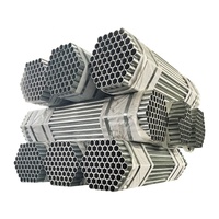 Tuyaux en acier au carbone galvanisé à chaud ERW, norme ASTM, DN 80 100 mm 150 mm pour Q235/Q355, certifiés CE EN/GS