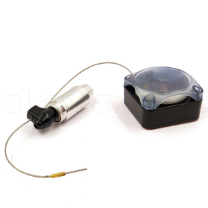 HOUDERCO Étui Pour Câble Antivol Rétractable Boîte De Rangement Pour Câble Antivol Automatique Protège Petits Produits Électroniques