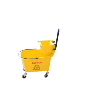 Seau de vadrouille jaune de 20 litres avec camion à eau épaissi en matériau PP et nettoyeur de sol de voiture - Product Image 2