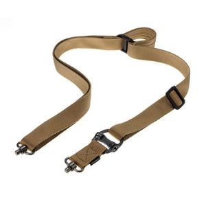 Sangle tactique réglable à dégagement rapide QD pour ceinture en nylon, idéale pour les activités de plein air - Product Image 3