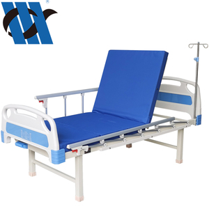 Cama de Hospital Manual Semi-<span class=keywords><strong>Fowler</strong></span> de un Solo Manivela YC-T1610Z con Marco de Acero para Uso Médico - Product Image 2
