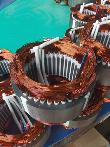 380V 220V 50/60Hz ventilateurs à flux axial moteurs à courant alternatif dispositif de Ventilation d'échappement agricole pour les machines d'aération de l'aquaculture conçues pour l'utilisation agricole - Product Image 3