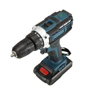 Wholesale Cordless Electric Drill Machine <b>Set</b> New Household Lithium Rechargeable <b>Screwdriver</b> OEM Customizable - Product Image 5