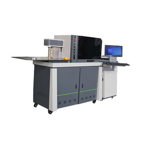 Machine de pliage de profilés en aluminium à lettres lumineuses 3D CNC automatique avec certification CE - Product Image 3