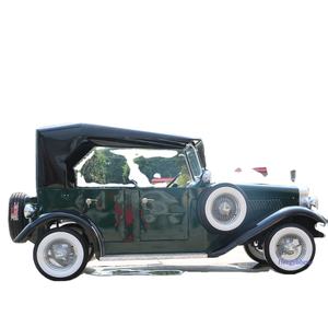 รถลีมูซีนขับด้านซ้ายรถหรูกลางแจ้งย้อนยุครถวินเทจ - Product Image 6