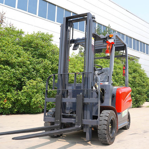 รถยกไฟฟ้า1.5ตัน2ตัน3ตัน4ตันอายุการใช้งานยาวนานรถยกคลังสินค้า - Product Image 1