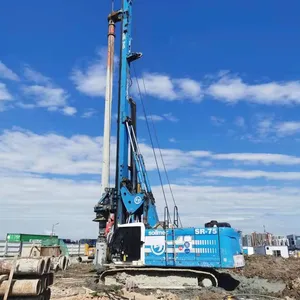 جهاز حفر SOILMEC من SOILMEC مع نظام تشغيل كومة سنة مستعمل حالة حفر SOILMEC من SR60 SR150C