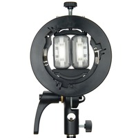 Godox 80x80cm SoftBox Lipat untuk Speedlite Flash dengan Bracket Tipe-S S2, Cocok untuk Godox V1 V860II AD200 AD400PRO TT600 TT685