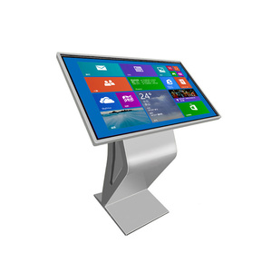 Đa Chức Năng Miễn Phí Thường Vụ Tương Tác Tự Dịch Vụ Thông Tin Quảng Cáo <span class=keywords><strong>Lcd</strong></span> Hiển Thị 43 Inch Kiosk Đa Màn Hình Cảm Ứng - Product Image 4