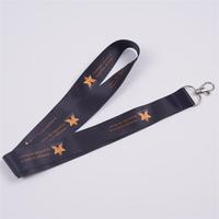 CH Wholesale Sublimation Printing Polyester Lanyards With Logo Custom Certification Keychain OEM ODM ECO Promotion Event Gifts