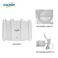 Routeur Wi-Fi 6 Ewind sans fil 1800 Mbps 802.11AX double bande 2.4G & 5G WEP avec 256 Mo DDR2 pour entreprise, point d'accès OEM en gros