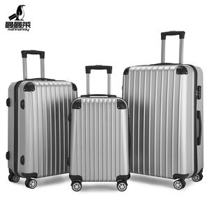 Juego de 3 <span class=keywords><strong>Maletas</strong></span> Rígidas Ultraligeras de Diseño Nuevo, Maleta Bonita para Mujer, Maleta de Viaje, Regalo Vintage - Product Image 1