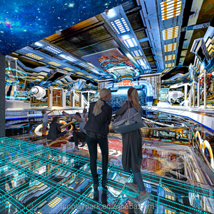 เครื่องเล่นภาพยนตร์5D กลางแจ้งขนาดใหญ่บ้านแนวสยองขวัญสวนสนุกสวนสนุกสวนสนุกสวนสนุกสวนสนุกชุดรูปแบบฮาโลวีน outdo MR อุปกรณ์สวนสนุกในร่ม - Product Image 6