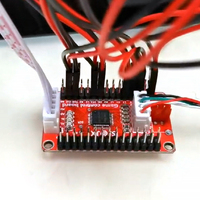 USB Denetleyici Raspberry Pi PC360 PS/3 Steam Android Sıfır Gecikme Kartı Xinwa Joystick Düğmesi Özelleştirilebilir DIY Kiti Oyun Jetonu