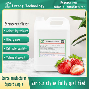 Arôme de crème glacé<span class=keywords><strong>e</strong></span> ISO900, saveur fraise pour la fabrication de crèmes glacées, arôme de fruits pour boissons froides, whisky - Product Image 2
