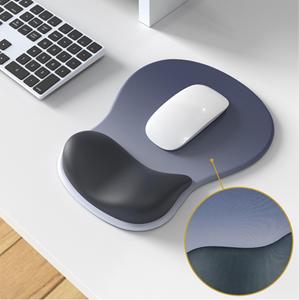 Gradient Ergonomisches Mauspad Komfortable Handgelenkstütze Rutschfeste Mausmatte Weiches Mauspad Handgelenkauflage Computer Silikon-Mauspad - Product Image 1
