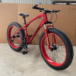 Precio Directo de Fábrica, Bicicleta <span class=keywords><strong>Daurada</strong></span> de 26 Pulgadas, Bicicleta de Montaña de Acero con Alto Contenido de Carbono, Bicicleta de Suspensión Completa, Bicicleta Fat Bike - Product Image 6