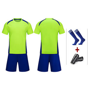 कस्टम नए डिजाइन उच्च गुणवत्ता वाले कारखाने सॉवलिंग किट पूर्ण सेट पॉलिएस्टर खाली मूल फुटबॉल जर्सी - Product Image 4