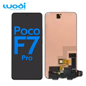 Venta caliente para Xiaomi Poco F7 Pro carcasa frontal Original marco LCD bisel placa reemplazo - Product Image 1