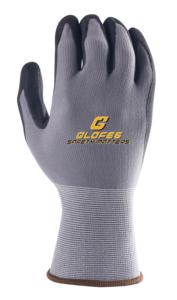 Gants de travail en nitrile micromousse de haute qualité antidérapant flexibilité accrue sensibilité sécurité protection - Product Image 4