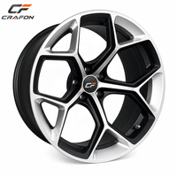 Jantes forgées CF 19 20 21 pouces 5x112 PCD pour voitures particulières, compatibles avec Audi RS6 RS7 RS5, jantes personnalisées sur mesure ODM