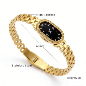 ซื้อเครื่องประดับสแตนเลสคุณภาพสูงแบบขายส่ง รวมถึงกำไลข้อมือสแตนเลสประดับด้วยหินเซอร์โคเนียม - Product Image 6