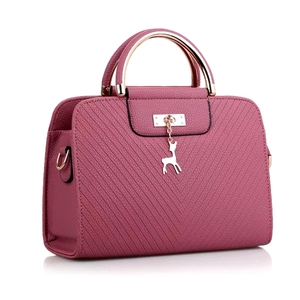 Bolsos de Mujer Taizhou, Pequeños, Cuadrados, de PU, Color Sólido, de Mano, Bandolera, de un Solo Hombro, a la Moda - Product Image 3