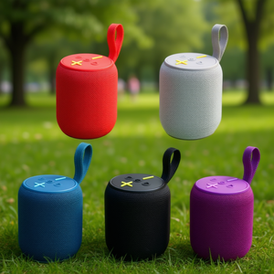 Portable <b>Speaker</b> TG673 Wireless Bluetooth <b>Mini</b> <b>Speaker</b> With Carry Handle For Outdoor Use - Product Image 3