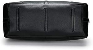 กระเป๋าเดินทางแบบถือสะพายไหล่สำหรับเดินทางธุรกิจ ทำจากหนังวีแกน ยี่ห้อผู้ผลิต (Private Label) ขนาดพกพาสะดวก - Product Image 4