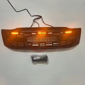 Parrilla Delantera LED para Parachoques Compatible con Toyota Hilux Vigo 2012-2014 4x4, Autopartes y Otros Accesorios Exteriores - Product Image 4